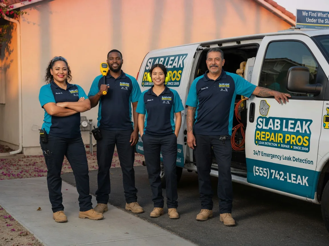 Slab Leak Repair company in Mexico, ME